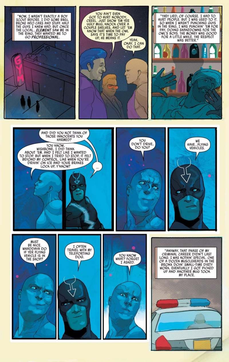 Illustration for article titled The Best Issue of Black Bolt is All About Crusher Creel